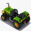Cartoon Tractor 2