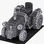Cartoon Tractor 2