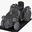 Cartoon Tractor 2