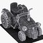 Cartoon Tractor 2