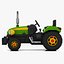 Cartoon Tractor 2