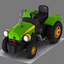 Cartoon Tractor 2