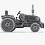 Cartoon Tractor 2