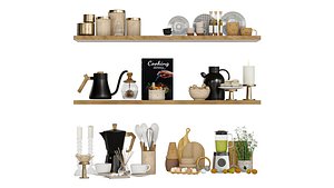 Kitchen Accessories06 3D model
