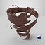 Chocolate Liquid Splash 026 3D model