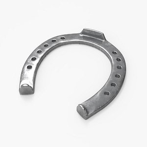 3d horseshoe horse shoe model