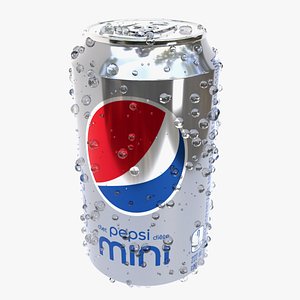 3D Aluminum can 09
