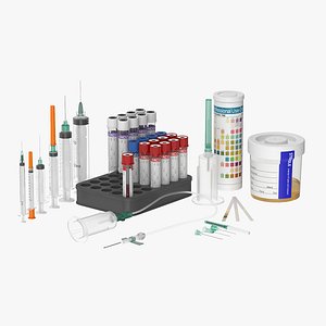 Blood Test Set