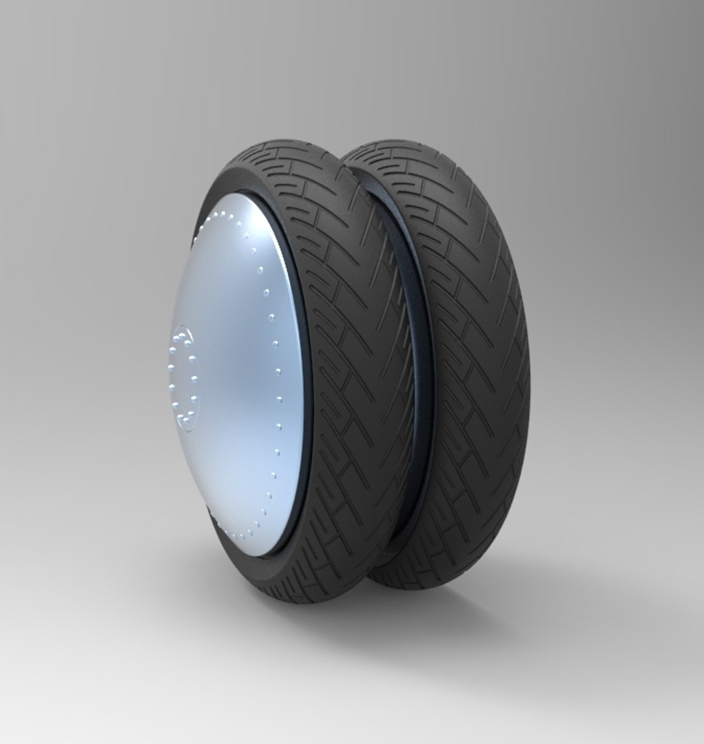 3D model double wheel - TurboSquid 1215653