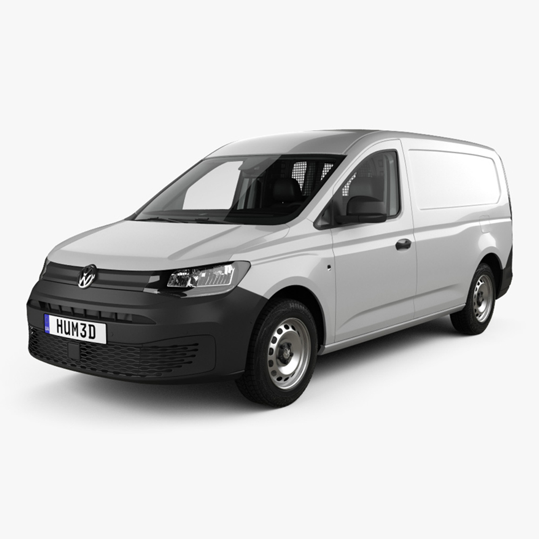 3D Volkswagen Caddy Maxi Panel Van with HQ interior 2022 model TurboSquid 1834061 3D Volkswagen Caddy Maxi Panel Van with HQ interior 2022 model TurboSquid 1834061