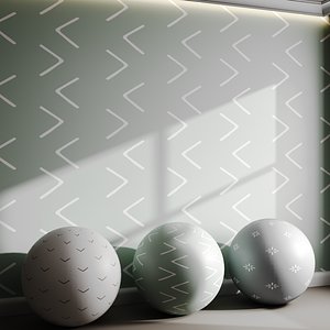 3D Wallpaper 10 model