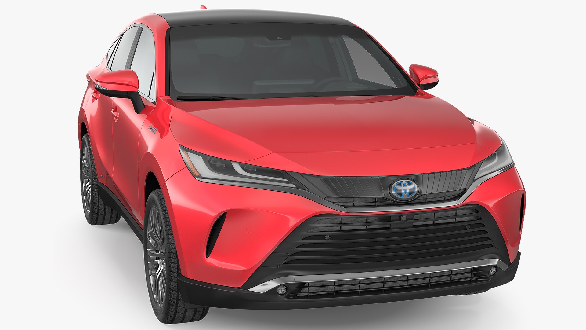 Toyota Venza 2021 3D model preview