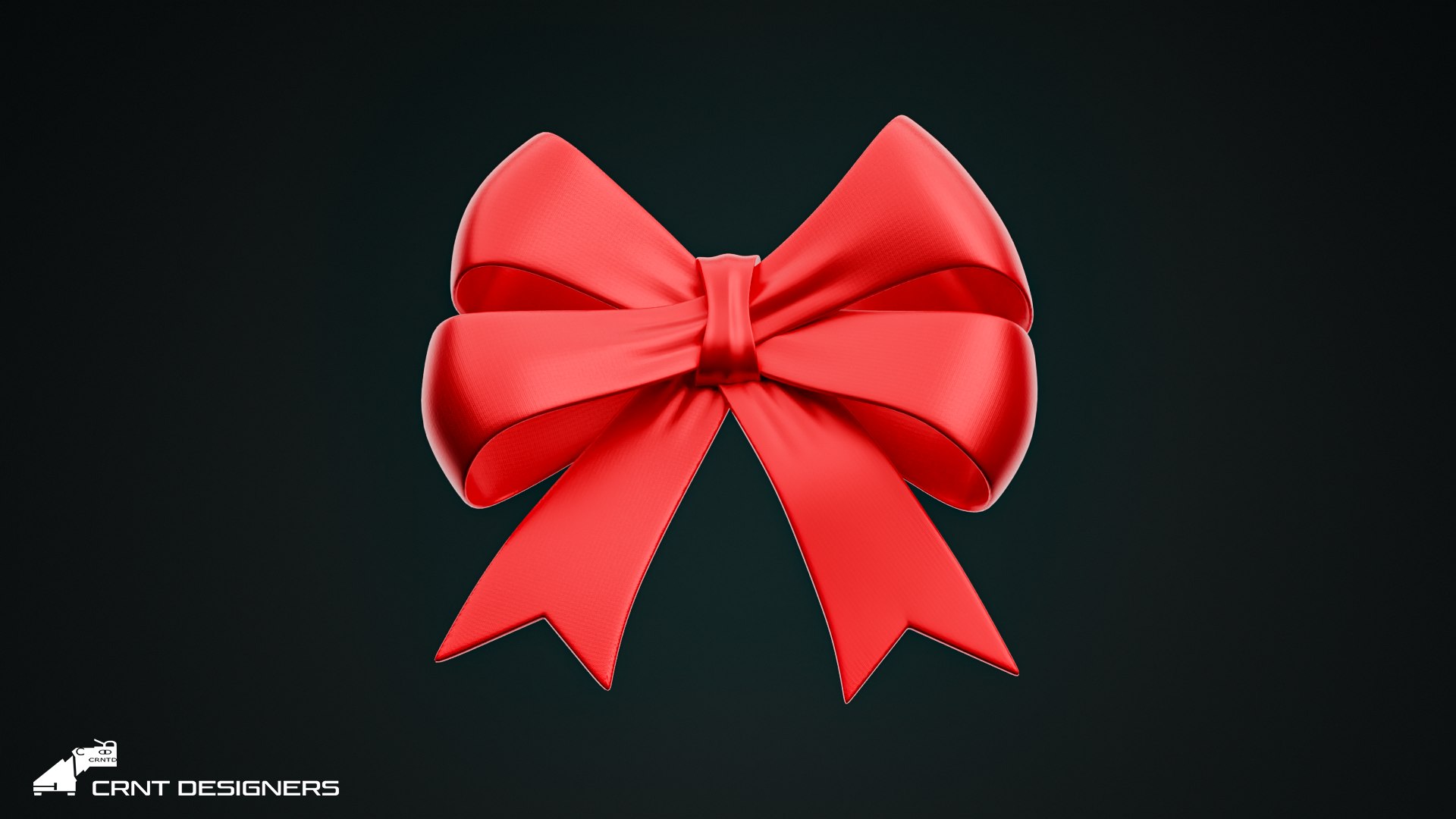 3D Model Ribbon Bow - TurboSquid 2310739