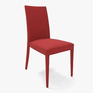 calligaris chair anas 3D model