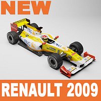 Renault F1 2009 Mental Ray