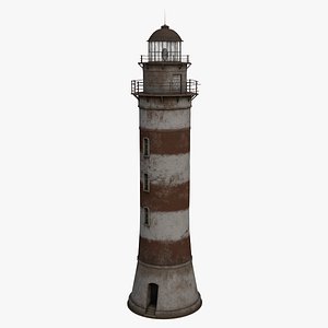 Lighthouse 3d Models For Download 