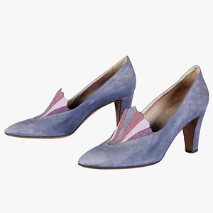 3D Art Deco Pumps Remastered