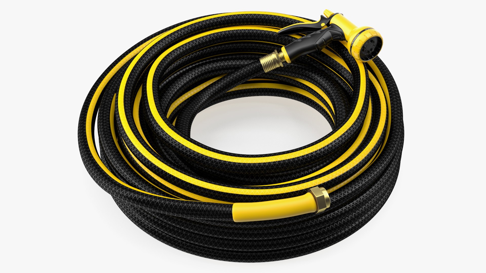 Garden Hoses Collection 3D model preview