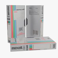 VHS Maxwell E-240EX