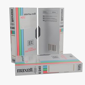 VHS Maxwell E-240EX