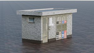 Garbage Station model