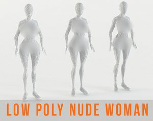 3D nude woman teen