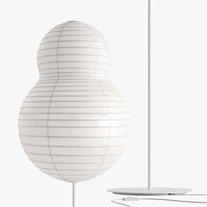 PUFF Floor Lamp by Normann Copenhagen 3D model