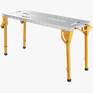 3D Welding Table model