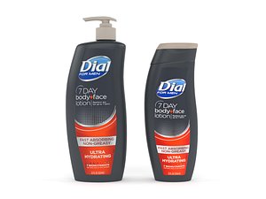 Dial for Men Body Lotion