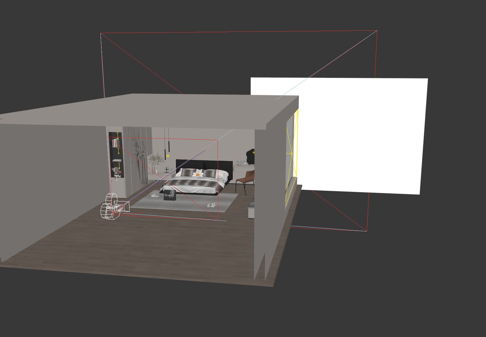3D Simple Sleep Space Bedroom Interior Scene https://p.turbosquid.com/ts-thumb/AF/Xc3Ix0/yV/7/png/1730928709/1920x1080/fit_q87/646b3357f9e8d074d2a557630c9a5c114c997868/7.jpg
