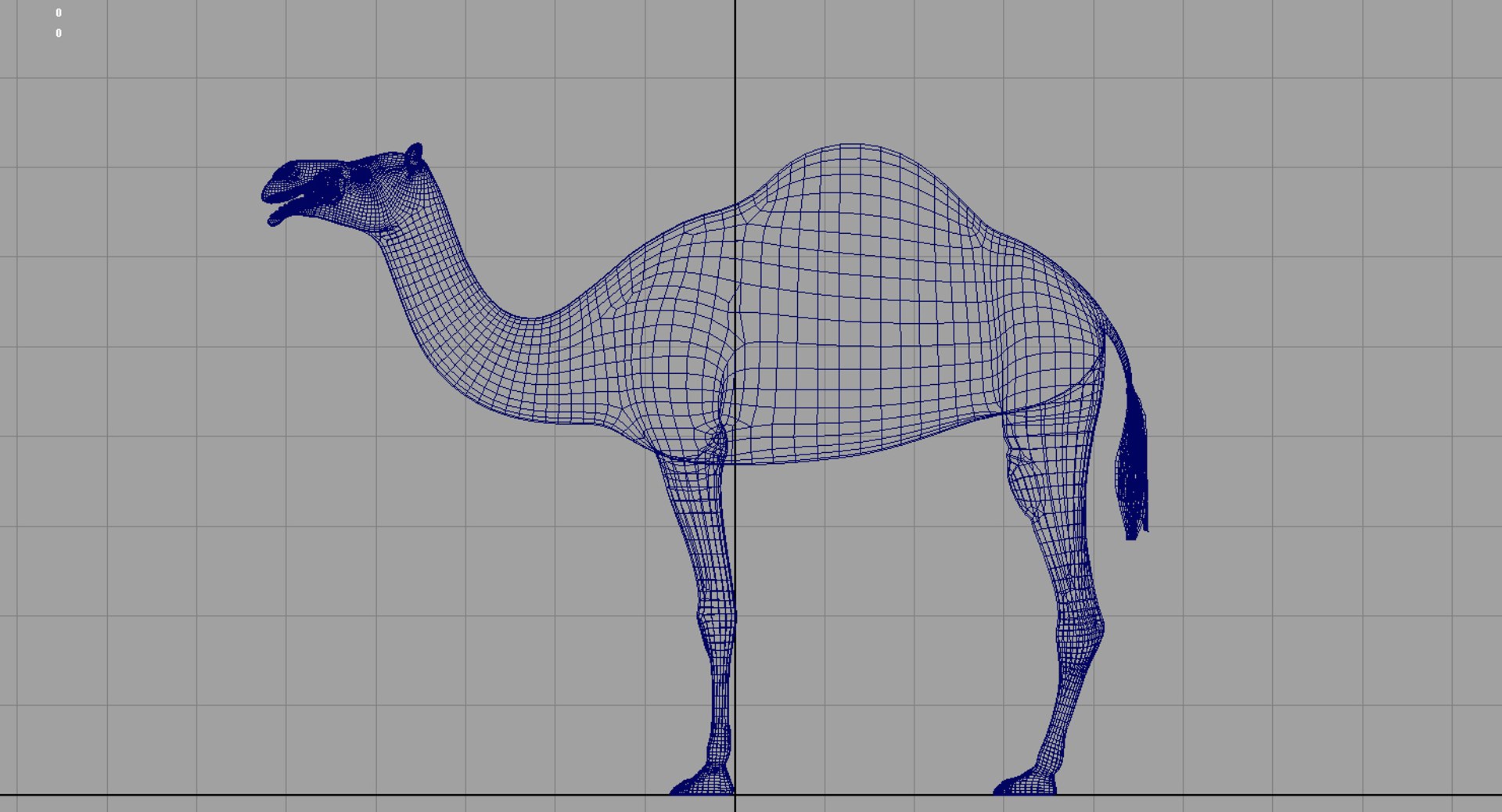 Camel 3D model - TurboSquid 1585174