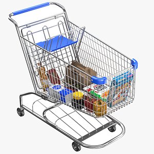 Detailed Full Shopping Cart