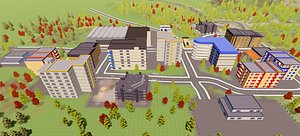 package 3D model