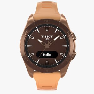 Tissot T-Touch Connect Sport Gold 3D model