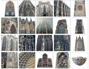 Cathedral Gothic Pack 20