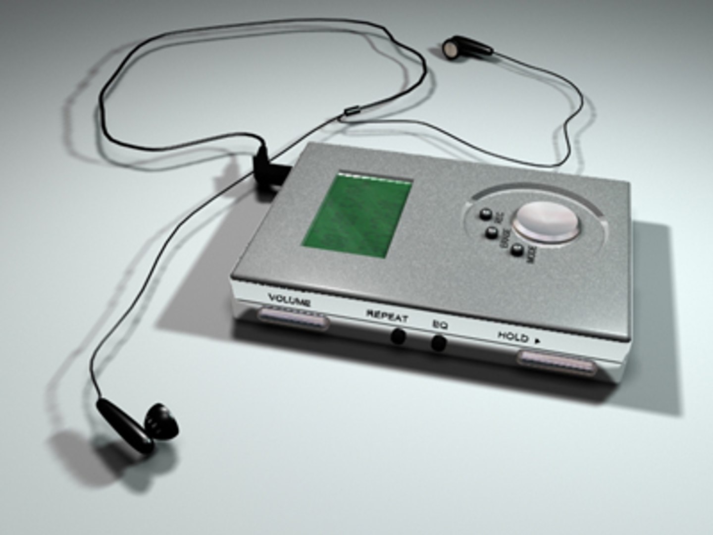 3d model player