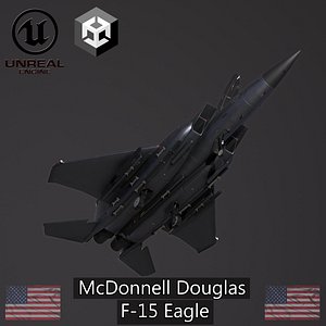 McDonnell Douglas F-15 Eagle 3D