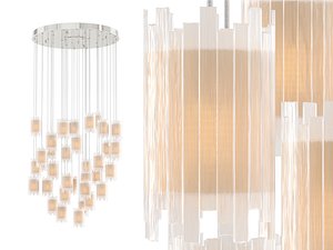 Gianna Round Chandelier