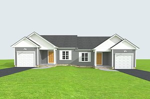 3D house bailey home