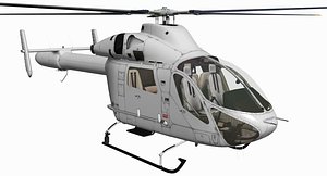 3d md-902 explorer model