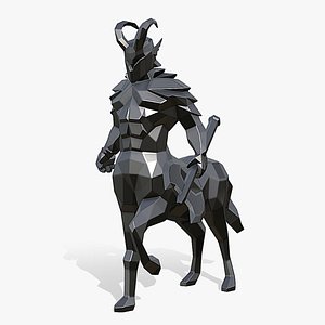 centaur 3D model