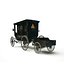 amish buggy 3d model