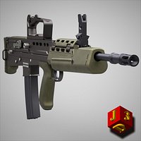 L85A2 assault rifle