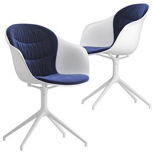 3D boconcept adelaide chair model