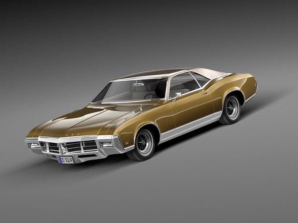 ビュイックリビエラ19693Dモデル - TurboSquid 742991 ビュイックリビエラ19693Dモデル - TurboSquid 742991