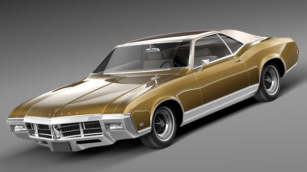 ビュイックリビエラ19693Dモデル - TurboSquid 742991