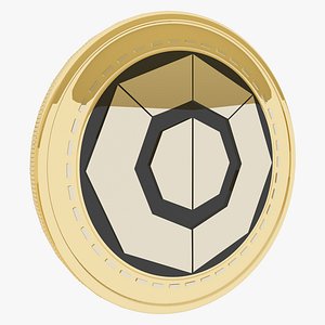 Komodo Cryptocurrency Gold Coin