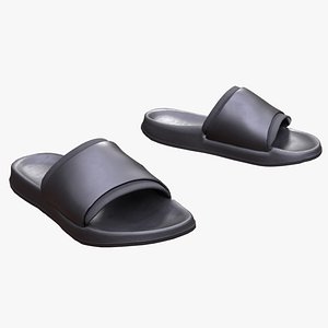 3D Man and Woman in Slippers 134