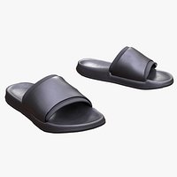Man and Woman in Slippers 134