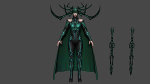 Helaa 3D model